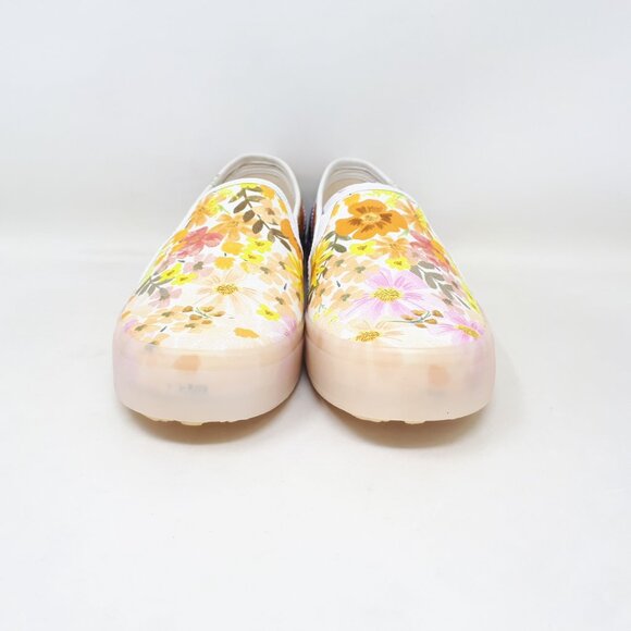 Keds Double Decker RPC Marguerite Floral Pink Womens Size 8 Casual Shoe Sneaker - Picture 7 of 12